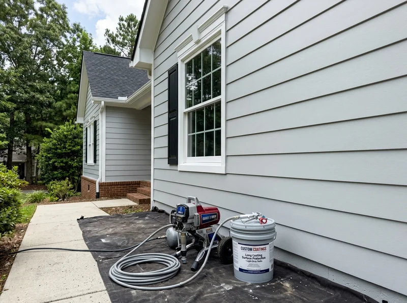 Custom coatings protection in Villa Rica GA