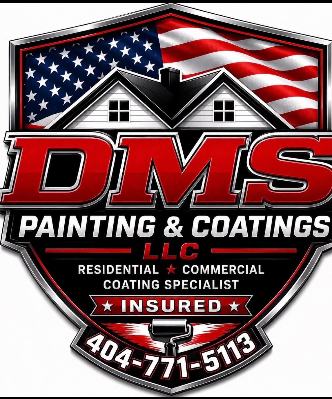 DMS Painting And Coatings LLC Logo