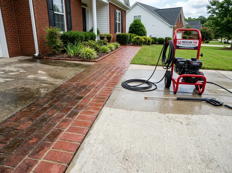 Pressure Washing Services in Villa Rica, GA