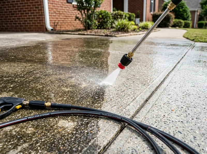 Pressure washing services in Villa Rica GA