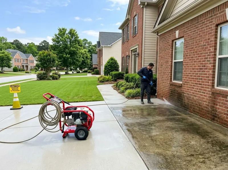 Pressure washing services in Villa Rica, GA