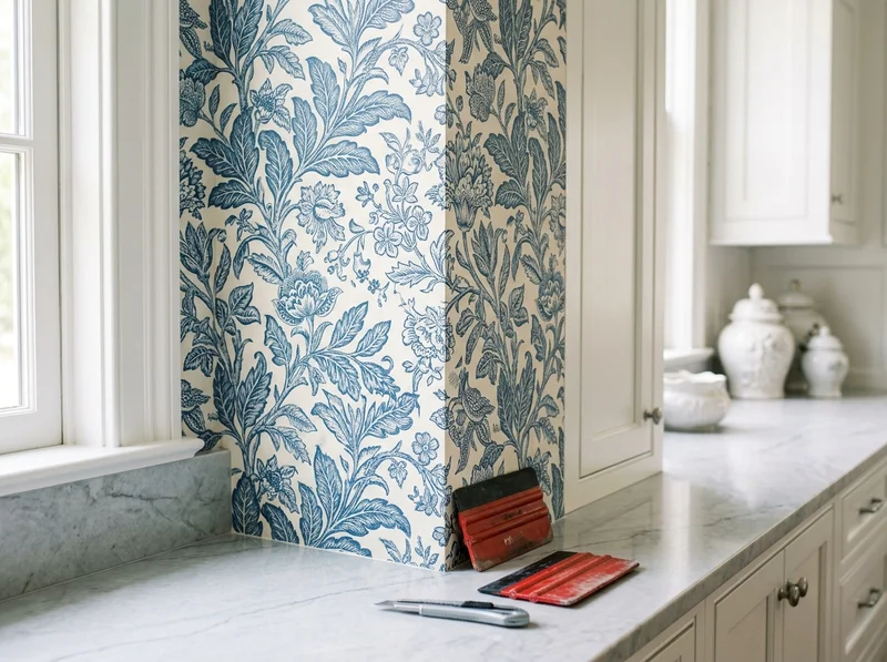 Wallpaper installation in Villa Rica GA